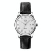 SKMEI 9058 Multifunctional Outdoor Fashion Waterproof Silver Shell Quartz Wrist Watch (Women Style Silver Face Black Strap)