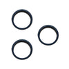 iPhone 15 Pro/Max Camera Lens Protector Ring (Blue, 3-Pack)