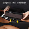 1 Pair Car Multi-functional Seat Crevice USB Storage Box(Black)