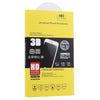 0.3mm 9H Surface Hardness 3D Curved Edge Full Screen Tempered Glass Film for Sony Xperia XZ3(Black)