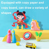 Infrared Sensing Low-temperature 3D Printing Pen Children DIY Graffiti Painting Pen(1000 mAh-Pink)