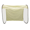 Outdoor Clothes Drying Dustproof Rainproof Sun Protection Cover, Color: Beige