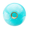 Car Modified Marble Star Gear Head Shifter Cover with Adapter (Light Blue)