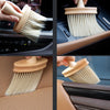 3 PCS Car Air Conditioning Vent Cleaning Brush Interior Cleaning Detail Brush(1950)