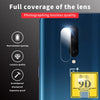 For OnePlus 7T Pro 9D Transparent Rear Camera Lens Protector Tempered Glass Film