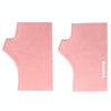 WST-41 Winter Thin Flannel Warm Finger Gloves Nail Protective Gloves, Spec: Mittens (Pink)