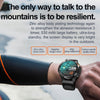 LEMFO K65 1.43 inch Bluetooth Call Smart Watch, Support Heart Rate / Blood Oxygen(Black)