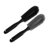 4 PCS Car Wheel Brush Car Washing Supplies(Grey)