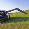 Outdoor Picnic Camping Tent On The Side Of The Car Rain-proof Sunshade Canopy 200x440cm(Dark Gray)
