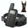 Dog Training Collar 500m Remote E-Collar Shockproof Waterproof Black