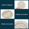 For Ford Edge Left-hand Drive Car Roof Air Conditioner Air Outlet (Beige)