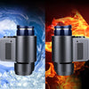 Car Digital Display Fast Cooling and Heating Cup, Style: Generation 3 Gray