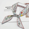 Ladies Hair Tie Scarf Hair Ribbon Ponytail Ribbon Hair Accessories(Double Sided Tarot Card Sun)