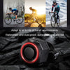 Bicycle Smart Taillight Anti-theft Alarm Brake Warning Light, Model: WL09C Remote Control