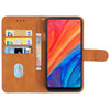 Leather Phone Case For Xiaomi Mi Mix 2S(Brown)