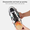 10 PCS 013 Self-heating Insoles Disposable Warm Shoe Paste Pads For Women(Skin Color)
