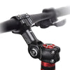 FMFXTR Mountain Bike Adjustable Angle Handlebar Riser, Specification: 31.8x90mm