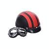 Winter Season Motorcycle Breathable Safty Helmet(Red)