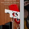 Portable Door Stop Alarm with 80dB Siren - Home Security