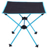 Outdoor Camping Portable Light Folding Table Oxford Cloth Aviation Aluminum Picnic Barbecue Table