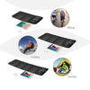 HAWEEL 14W Foldable Solar Panel Charger with 5V / 2.4A Max Dual USB Ports