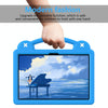 For TCL Tab 11 9466x3 Handle Kickstand Children EVA Shockproof Tablet Case(Sky Blue)