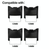 Xiaomi Mi Band 8 Strap Connectors (White) - PC Plastic