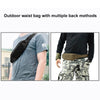 Multifunctional Outdoor Sports Running Waist Pack for Men As Fanny Pack Bum Bag Hip Money Belt(Army Green)