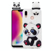 For Huawei P20 Lite Shockproof Cartoon TPU Protective Case(Panda)