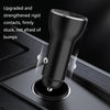 QIAKEY QK505L Dual Ports Fast Charge Car Charger(Black)