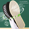 1pairs Bamboo Charcoal Deodorant Comfortable Soft Breathable Insole, Size: 36(Plaid)