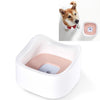 Floating Pet Bowl, Spill-Proof, 1400ml, Pink, Cat/Small Dog