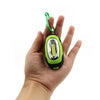 Portable Mini Keychain Pocket Torch COB LED Light Flashlight Lamp with 3 Modes(Green)