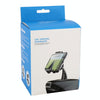 Car Dashboard Mobile Phone Holder Bracket with Number Plate (Grey)