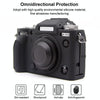 For FUJIFILM X-T5 Soft Silicone Protective Case(Black)