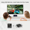 H96 Max-3318 4K Ultra HD Android TV Box with Remote Controller, Android 10.0, RK3318 Quad-Core 64bit Cortex-A53, 4GB+32GB, Support TF Card / USBx2 / AV / Ethernet, Plug Specification:EU Plug