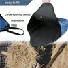 Horse Hay Tote Bag - Double Layer Oxford Cloth (Blue)