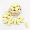 5 PCS 1:12 Mini House Toy Simulation Fruit Model Cantaloupe(Yellow)