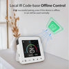 NEO NAS-RT01W WiFi Smart Color Screen Infrared Air Conditioner Controller Thermostat(White)