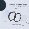 For PlayStation VR 2 DEVASO 4 In 1 Glasses Anti-scratch Ring Lens