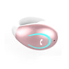 YX08 Ultra-light Ear-hook Wireless V5.0 Bluetooth Earphones Ear Clip Stereo Bluetooth Headset with Mic(Pink)