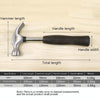 MYTEC Mini Multi-Functional Hammer Hardware Tools Home Escape Claw Hammer, Style: Mini  Version