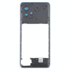 Motorola Moto G72 Middle Frame Bezel - Blue