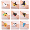 Halloween Pop Ring Bracelet Ghost Festival Gift Party Decorations(Skull)
