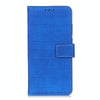For Alcatel 1B 2020 /Alcatel 1A 2020 Crocodile Texture Horizontal Flip Leather Case with Holder & Card Slots & Wallet(Blue)