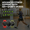 Zeblaze Ares 3 Plus 1.43 inch Fitness & Wellness Smart Watch Supports 24H Health Monitoring(Flame Red)