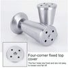 Stainless Steel Thickened Adjustable Foot Cup Type Cupboard Foot, 120mm