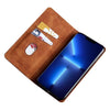 For Samsung Galaxy S25 5G Skin Feel Magnetic Leather Phone Case(Light Brown)