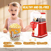 1200W Basket Popcorn Machine Electric Automatic Corn Popper 220V AU Plug