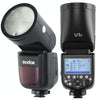 Godox V1S Round Head TTL Flash Speedlite for Sony (Black)
